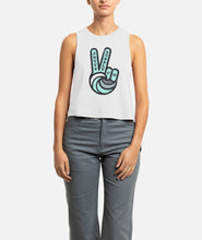 Load image into Gallery viewer, Peace Tank - White

